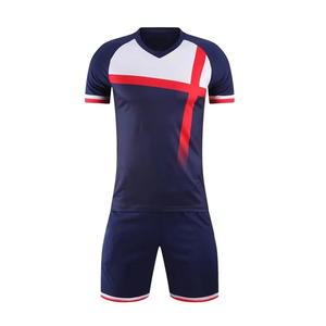 Conjunto de Uniforme de Fútbol Personalizado Diseñado para Mayor Comodidad con Gráficos Personalizados, Logotipo del Patrocinador, Nombres, Números y Marca del Club - Product Image 1