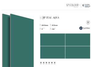 Paneles de Porcelana Arquitectónicos Brillantes de Gran Formato 800X1600 600X1800 1200X1800 MM para Espacios Residenciales y Comerciales Modernos de Alta Gama - Product Image 2