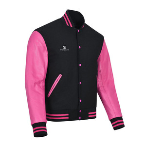 <b>Men's</b> <b>Varsity</b> Baseball <b>Bomber</b> <b>Jacket</b> Letterman Cotton Blend Lightweight Casual <b>Men's</b> Letterman <b>Jacket</b> Baseball <b>Varsity</b> <b>Bomber</b> - Product Image 3