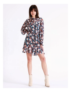 Vestido de Verano 2026 para Mujer, Talla Grande, Casual, Ecológico, Transpirable, con Mangas Abullonadas y Corte en A, Largo a Media Pantorrilla - Product Image 6