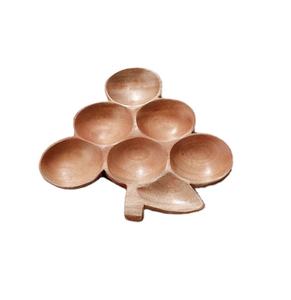 Dernier plateau de service en bois unique plateau de petit-déjeuner en bois de manguier nouveau dernier modèle de plateau de haute qualité pour la maison et l'hôtel - Product Image 1