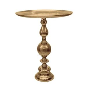 Round Metal Coffee <b>Table</b> with Tempered Glass Top Modern Minimalist Design for Living Room Furniture - Product Image 6