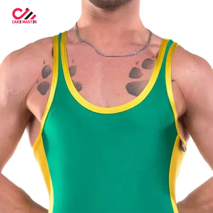New Arrival Custom Printed and Sublimation Print Logo Wrestling <b>Singlets</b> <b>for</b> <b>Men</b> New Style Sports Wear Wrestling <b>Singlets</b> - Product Image 5