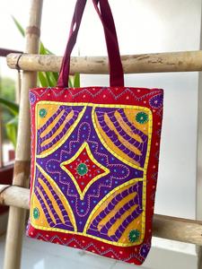 Bolso de Mensajero de estilo bohemio Vintage a la moda para mujer, bolso de algodón con cierre de cremallera, candados bordados, decoración de cadenas - Product Image 6