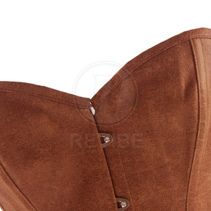 Corsés Elegantes para Mujer, Transpirables, de Cuero Ecológico, Sin Costuras, de Alta Calidad, Ajuste Perfecto, Ligeros - Product Image 4