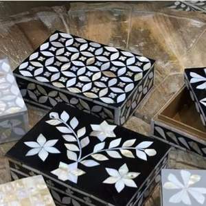 Caja de Regalo de Joyería de Resina TIME 2 DECOR Hecha a Mano de Lujo para Collares, Empaque para Bodas, Tamaño/Color Personalizables, Alta Calidad - Product Image 6