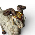 La Mejor Colección de Esculturas de Animales Hechas a Mano y Pintadas a Mano, de Madera Maciza, Ecológicas, Duraderas, Impermeables, Vintage, Tradicionales del Himalaya - Product Image 3