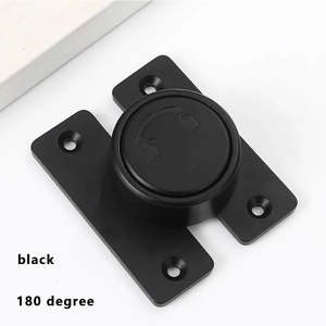90/180 degrés Fenêtres Rotatif intérieur toilette salle de bain zina alliage Rotation <span class=keywords><strong>porte</strong></span> coulissante <span class=keywords><strong>loquet</strong></span> - Product Image 2