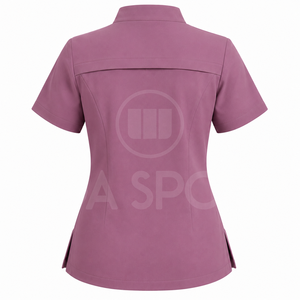 Ensemble d'uniformes médicaux pour femmes, vêtements de travail pour infirmières à manches courtes, haut et pantalon pour hôpital et clinique - Product Image 3