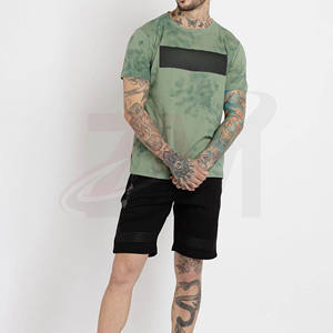 Fabricantes de Ropa Deportiva, Camiseta Lisa Sublimada para Hombre, 100% Algodón Poliéster, Ropa Masculina con Impresión de Logotipo Personalizado - Product Image 1