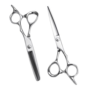 Tijeras de Peluquería Profesionales STELLAR SHEARS, Diseño de Moda, Tijeras de Corte de Pelo para Salón y Barbería, Logotipo Personalizado al por Mayor - Product Image 1