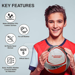 Balón de Fútbol Cosido a Mano Ligero y de Alta Calidad, el Más Vendido - Product Image 3