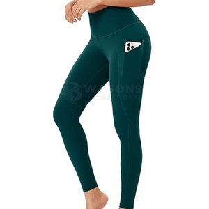 High Quality Custom Made Women <b>Leggings</b> Seamless Fitness Sports Wear Spandex / <b>Nylon</b> Women <b>Legging</b> - Product Image 5