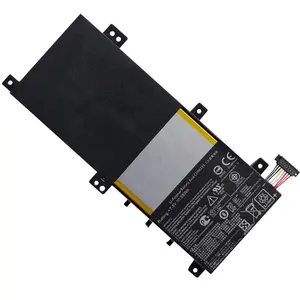 Bateria para notebook Asus Transformer Book Flip TP550LA-CJ070P TP550LD R554L 15.6 polegadas, 7.6V 4800mAh C21N1333