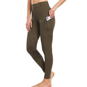 Pantalons d'équitation pour femmes les plus vendus / Nouveaux modèles de pantalons d'équitation sur mesure pour femmes - Product Image 4