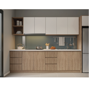 Meubles de cuisine modernes en MDF du Vietnam, durables et écologiques, en panneaux de particules et contreplaqué - Product Image 1