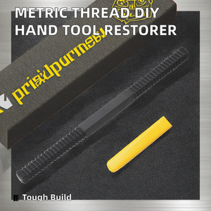 ชุดตะไบเหล็กแบนขนาด 8 นิ้ว (140 มม.) รุ่น T12 มาตรฐานอุตสาหกรรม แบบอเมริกัน ตัดสองด้าน ตัดเรียบ - Product Image 4