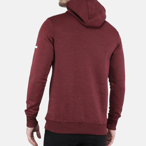 Quality Knitted Cotton Heavy Weight <b>Men's</b> Hoodie Front Logo High Street Style Full Sleeve Top Selling - Product Image 2