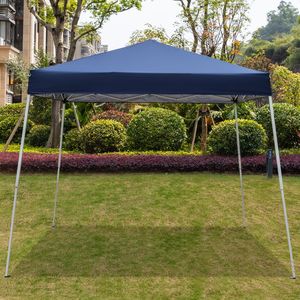 Tenda Pieghevole Portatile Blu YK 3 X 3M per Uso Domestico Impermeabile - Product Image 3