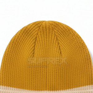 Lightweight Unisex Custom Made 100% <b>Wool</b> <b>Beanies</b> Hat Common Fabric New Design Winter Wear Wholesale 2026 - Product Image 4