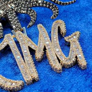KING <b>Animal</b> Pendant With <b>Crystal</b> Rhinestones Gold Plated Unisex Hiphop Jewelry Gift - Product Image 3