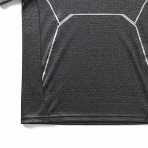 Camiseta Deportiva de Poliéster y Elastano al por Mayor, de Secado Rápido, Absorbe la Humedad, para Correr, Ropa Deportiva para Hombre, Fabricante de Ropa de Gimnasio - Product Image 4
