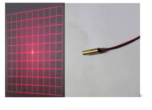 Nuevo Módulo de diodo láser rojo de alta calidad 9x20mm 635nm 20MW 10x10 patrón de rejilla piezas de equipo láser Industrial de alta precisión - Product Image 2