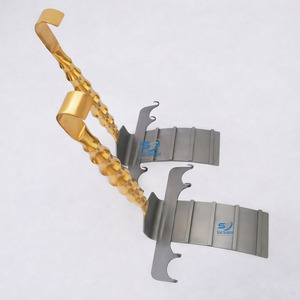 Rétracteur abdominal Saldanha Solz, instrument de chirurgie plastique pour lipoabdominoplastie, rétracteur chirurgical en acier inoxydable - Product Image 1