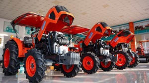 Pour Kubota thaïlande meilleur vendeur L5018 50HP tracteur à roues haute Performance moteur Diesel Durable 4WD prix raisonnables - Product Image 4