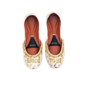 Best Selling Women <b>Khussa</b>-Printed Anti-Slippery Fashion Design High Quality Durable Leather & Raw Silk Footwear for All Seasons - Product Image 1