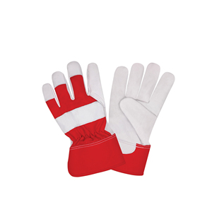 Guantes de Trabajo de Cuero Holy Signs International HSI-1009 con Puño de Seguridad, Antivibración, Personalizables, Duraderos y Transpirables - Product Image 1