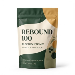 Mezcla de Electrolitos de Marca Privada OEM, 30 Sobres de 5g, Soporte de Hidratación, Suplemento de Nutrición Deportiva, Fórmula Personalizada, Logotipo Personalizado - Product Image 1