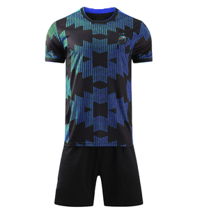 ชุดรักบี้แขนสั้นพิมพ์ลายคุณภาพสูง ระบายอากาศได้ดี ผลิตจากโพลีเอสเตอร์ 100% ป้องกันแบคทีเรีย ปรับแต่งได้ ใส่สบาย ราคาประหยัด - Product Image 4