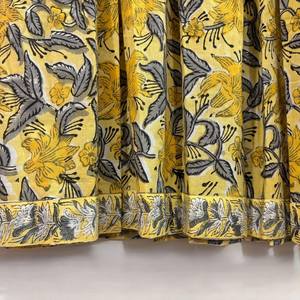 Vestido Casual Midi para Mujer, Tejido 100% Algodón, Liso, Manga Corta, Cintura Imperio, Estilo Babydoll, Cuello en V, Holgado, Funcional - Product Image 5