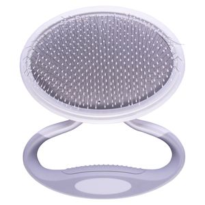 Gyrater Travel-Suitable Swivel Slicker <b>Brush</b> for <b>Pet</b> Grooming - Product Image 3