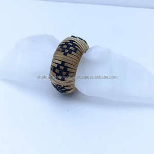 Best Quality Luxury Gold Metal Napkin Rings Set for Wedding <b>Table</b> Decoration Reusable Elegant Dining Available For Sale - Product Image 2