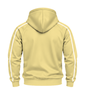 Ensemble de survêtement personnalisé pour homme : veste de sport à capuche entièrement zippée et pantalon de jogging assorti – Tenue de sport deux pièces pour la gym et le fitness - Product Image 6