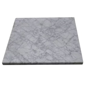 Tabla de cortar redonda de mármol para queso o pan, forma personalizada, duradera, producto de alta venta, tabla para picar - Product Image 6