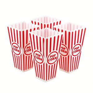 Tazón de Palomitas de Maíz para Microondas, Diseño Moderno, Ecológico, de Plástico PP Resistente a Altas Temperaturas, Apto para Alimentos, con Logotipo Personalizado - Product Image 4