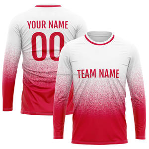 Chemises en polyester de haute qualité fabriquées en usine, douces, à sublimation, vierges, designs personnalisés, manches longues, grandes tailles, vente en gros, t-shirts pour hommes - Product Image 1