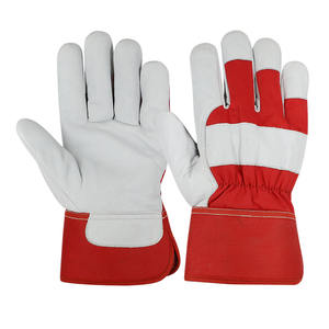 Gants de mécanicien pour hommes, très demandés, avec logo personnalisé, meilleur design, en cuir, pour le travail - Product Image 1