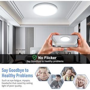 Plafoniera LED a Incasso Sun Rider, Design Moderno per Casa o Ufficio - Product Image 2