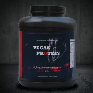 Proteína de Guisante Vegana en Polvo para el Crecimiento Muscular y la Gestión de la Energía, Repuesto Rápido para Adultos, No se Recomienda para Mujeres Embarazadas - Product Image 3
