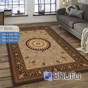 Shufu soutenu brillant tapis anti-dérapant Anti allergique facile à nettoyer mousse de tapis 3d idéal pour chambre salon et bureau - Product Image 3