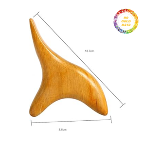 Almohadilla de masaje de madera para sets de regalo profesionales y paquetes de bienestar, alta calidad, artesanía fina, venta al por mayor. - Product Image 2