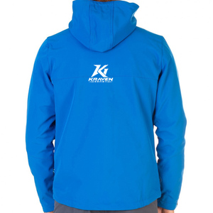 Chaqueta de Uniforme para Institución Educativa en Color Azul, con Tela Exterior Impermeable e Impresión de Logotipo Personalizado, Fábrica ODM 2026 - Product Image 3