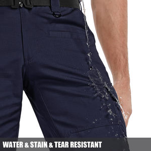 Pantalones de senderismo de estilo único para hombre, con múltiples bolsillos, duraderos, cómodos y elegantes, para montañismo y senderismo. - Product Image 4