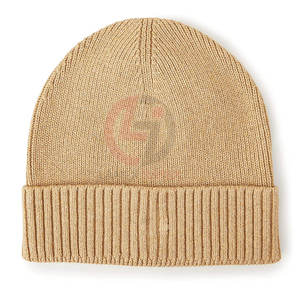 Gorros Jacquard de Color Sólido a Precio Razonable para Hombre y Mujer, Gorros de Punto de la Mejor Calidad, Nuevo Estilo, Unisex - Product Image 2