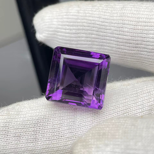 อเมทิสต์ธรรมชาติทรงคุชชั่น 25.89 กะรัต ขนาดใหญ่ คุณภาพเกรด AAA พร้อมประกายและสีสวยงาม ตัดเจียระไนอย่างสมบูรณ์แบบ ราคาถูก - Product Image 6