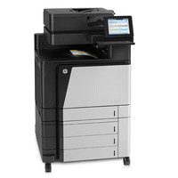 Printer HP Color LaserJet Enterprise Flow MFP M880z Rekondisi Berkualitas Baik, Teruji Profesional, 46ppm, A3, Warna, All-in-One